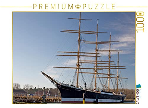 CALVENDO Puzzle Segelschulschiff Passat | 1000 Teile Lege-Größe 64 x 48 cm Foto-Puzzle für glückliche Stunden