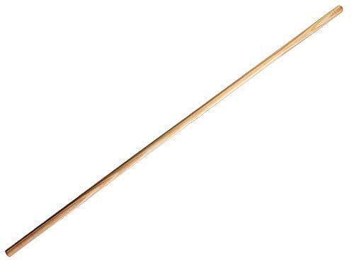 Faithfull FAIRH72118 Wooden Broom Handle 72in x 1.1/8in (1.8M)