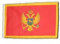 Fahne Flagge Montenegro 30 x45 cm