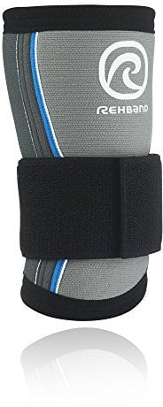 Rehband Herren Handgelenkstütze Kraftsport, grau, XL