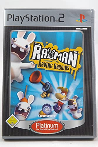 Rayman Raving Rabbids - Platinum