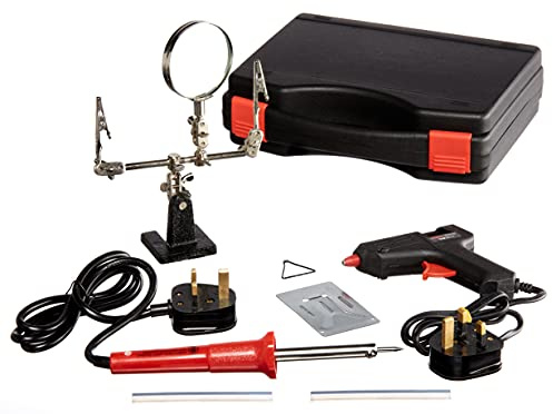 Amtech S1625 Soldering Iron Torch with 2 Tips, Clear