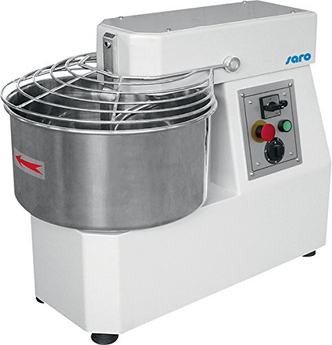 Saro 395-1020 PK-25 Spiralkneter, Einbrennlackiert Coating, Stahl