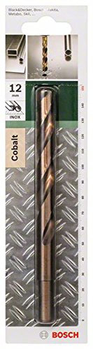 Bosch Foret à métaux rectifié HSS-Co DIN 338 - Longueur 151 mm - Diamètre 12 mm
