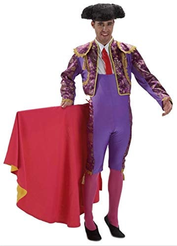 Disfraz de Torero Morado Talla Única