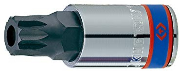 KING TONY 402616 Douille Tournevis XZN® Percé 1/2 M16