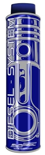 EUROSOL Diesel-System – Diesel Additiv 400ml, DPF Reiniger Dieselpartikelfilter, AGR Reiniger Diesel, Injektor Reiniger Diesel, Motorsystemreiniger Diesel, Motorreiniger Diesel, Diesel Additiv