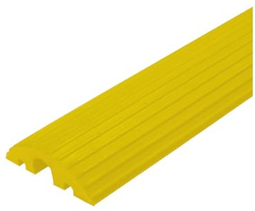 Moravia MORION-Kabelbrücke gelb 120 x 21 x 6,5 cm (Kabelkänäle 2x 2 cm und 1x 4,5 cm) – Nr. 27928720