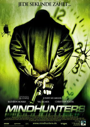 Mindhunter (2004) | original Filmplakat, Poster [Din A1, 59 x 84 cm]