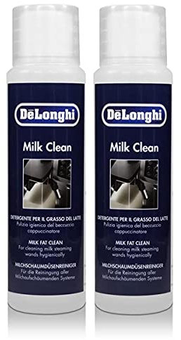 2er Pack DeLonghi Clean Milk Cappuccinoreiniger 250 ml - SER3013