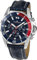 JACQUES LEMANS Herrenuhr Liverpool massiv Edelstahl Chronograph 1-1907Z