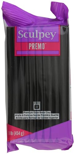 Sculpey PE1 5042 Clay Set, Black
