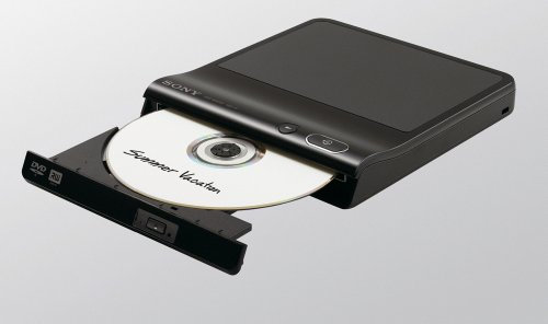 Sony VRDP1 - Grabador DVDirect Express, Compatible con los Modelos definición estándar Formato Disco Duro y MStick