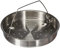 Lacor R71874G Panier Cuit-Vapeur / Trépied pour Cocotte Minute Classique 22-24 cm, Argenté