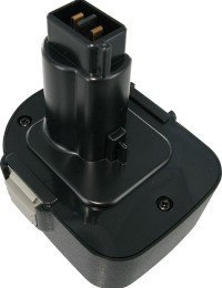 AboutBatteries Akku Typ Black ET Decker A-9252, 12.0V, 2000mAh, NI-MH