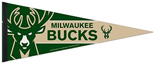 NBA Premium Wimpel 75 x 30 cm Milwaukee Bucks