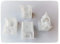 Silent Gliss 4 3630 track and blind support brackets