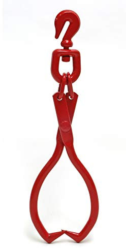 Holzschleppzange Greifzange Forstzange Verladezange Holzzange Greifer 300 kg