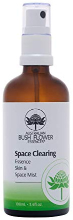 Australian Bush Flowers Love System Organic Space Clearing Mist - 100 ml