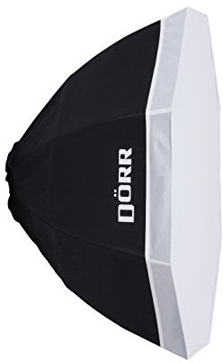 DÖRR Lichtformer Quick-Fix Oktagon Softbox QFOC-80 80cm (Anschlussring für DÖRR DE & DPS Studioblitze)