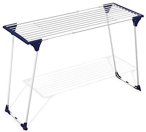 Wäscheleine lackiertem Stahl ausziehbar bis 188 cm