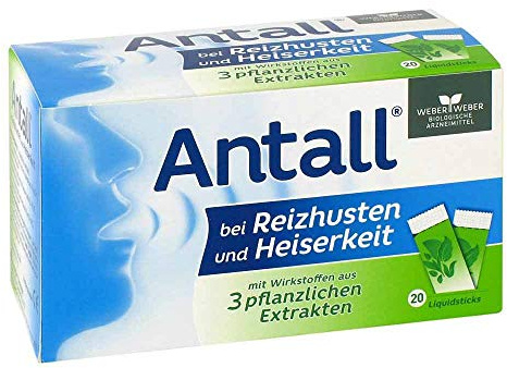 Antall bei Reizhusten und Heiserkeit Liquidsticks 20X5 g