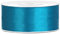Partydeko 25m x 25mm Rolle Satinband Geschenkband Schleifenband Dekoband Satin Band (Türkis (083))