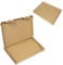 verpacking Großbriefkartons 230 x 160 x 20 mm Großbriefkarton GB-1 DIN A5 für Warensendungen (Innenmaß 220 x 155 x 17 mm) DHL GLS DPD Braun Versandkarton Büchersendung Brief (100 Stück)