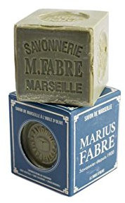Marius Fabre Savon Marseille Nature 72% 200 g