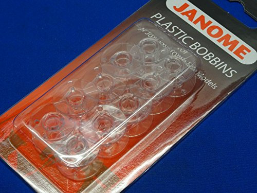 Janome Original Nähmaschinen-Spulen Teilenr. 200122717, passend für die meisten Janome-Maschinen