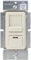Leviton IPI10-1LZ IllumaTech 1000W Preset Incandescent Dimmer, Single Pole or 3-Way, White/Ivory/Light Almond