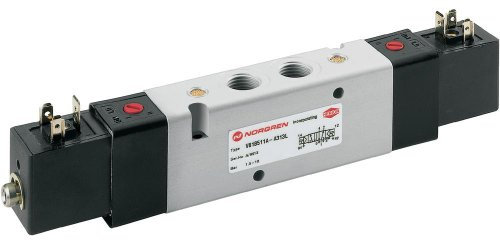 Norgren Druckluftventil V61B513A-A213L 24V/DC Gehäusematerial Aluminium Isoliermaterial NB