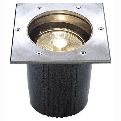 Außenleuchte DASAR® ES111 Bodeneinbauleuchte mit quadratischer Blende EEK: E - A++