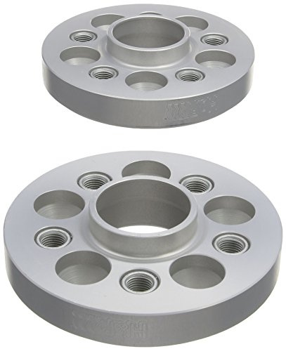 H&R DRA-System Wheel spacer set 50mm per axle - Bolt pattern 5x98 - Hub 58,0mm - Bolt size M14x1,5 - compatible with Citroën/Fiat/Lancia/Peugeot