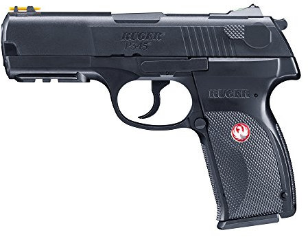 Umarex U25637. Pistola semiautomatica airsoft Ruger P345 6mm Co2. 2 Julios de potencia.