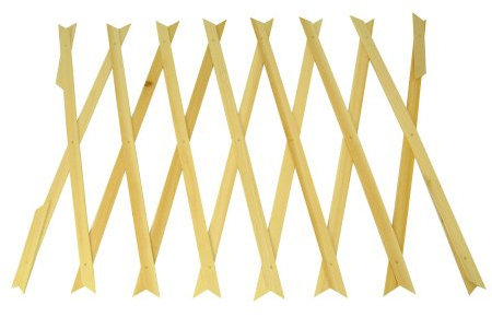Globatek 6Ft X 1Ft Wooden Expanding Garden Trellis - 2 Colours