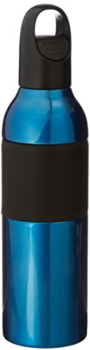 OXO Good Grips Push Top Flasche 24-Ounce ozeanblau