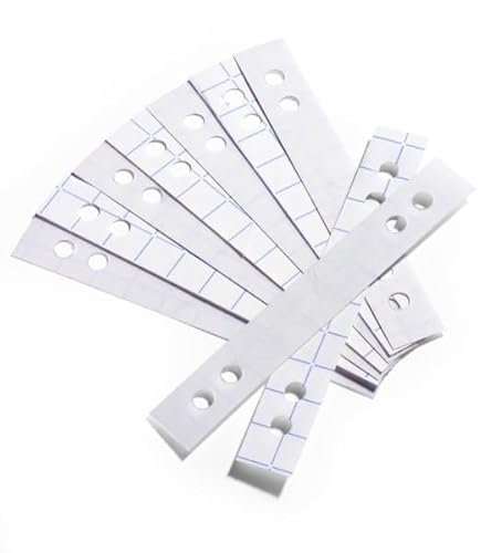 DURABLE Lochverstärkerstreifen/8078-19, transparent, B15xL 105mm, Inh. 50