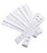 DURABLE Lochverstärkerstreifen/8078-19, transparent, B15xL 105mm, Inh. 50