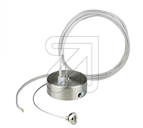 Lampen Universal-Stahlseilpendel Set Länge 2m