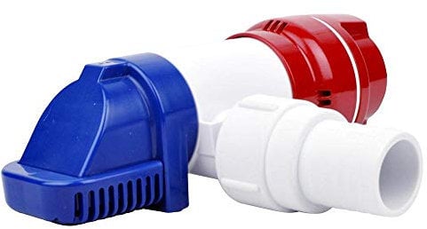 Rule LP900D Bilge Pump, Non-Automatic, 12 Volt, 900 GPH