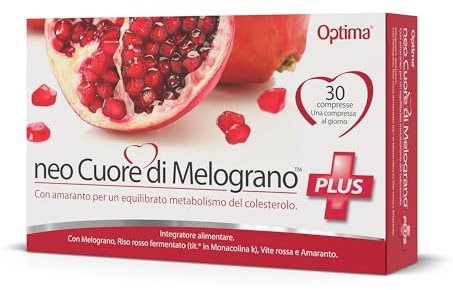 Optima Neo Cuore di Melograno Plus, 30 Compresse