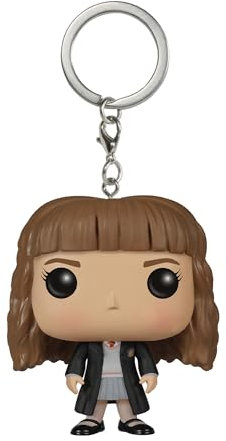 Funko Pocket Pop! Keychain: Harry Potter - Hermione Granger - Hermine Granger - Neuartiger Schlüsselanhänger - Vinyl-Minifigur Zum Sammeln - Strumpffüller - Geschenkidee - Movies Fans