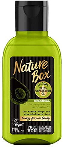Nature Box Duschgel Avocado-Öl mini 50ml