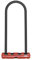 ABUS Ultimate 420 U-lock + USH bracket - Bicycle lock with round shackle and bracket - security level 12