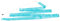 Gymnastikband Tanzband Turnband Rhythmikband Wirbelband Schwungband mit Stab 4 m