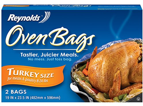 Reynolds sachets cuisson au four, Turquie Taille, 2-count (lot de 24)