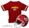 Franklin Sports NFL Kinder Fußballhelm und Trikot Set - NFL Youth Football Uniform Kostüm - Helm, Jersey, Kinnriemen - Jugend M