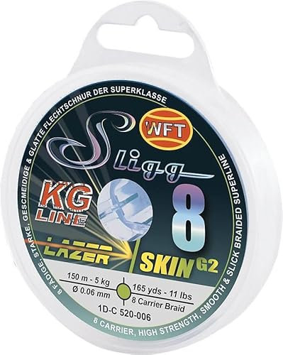 WFT Dynamix Multicolor Schnur geflochtene 1000m 0,12mm-0,40mm, durchmesser:0.40mm