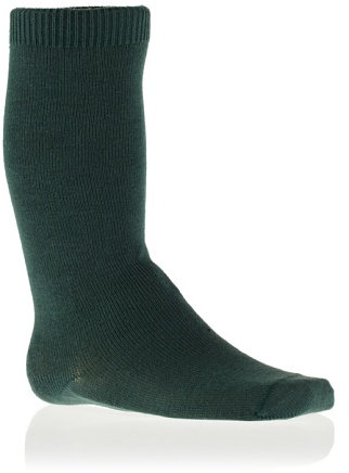 CONDOR - CALCETIN ALTO CONDOR LISO niños color: BOTELLA talla: 6